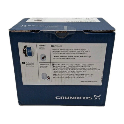 Grundfos Alpha 1 GO 25-40 180 Hocheffizienz-Umwälzpumpe 93074202
