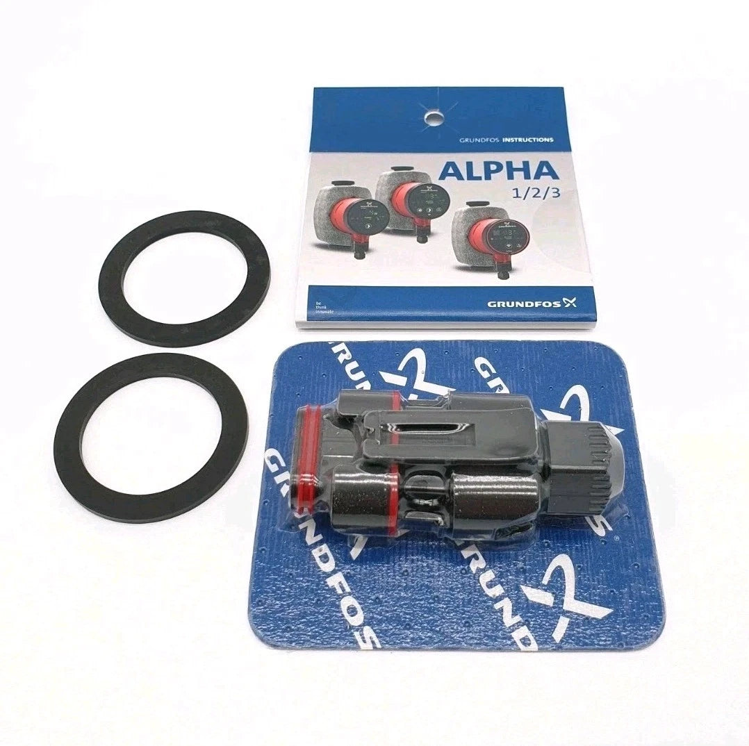 Grundfos Stecker ALPHA 1 2 3 & MAGNA3 mit Dichtungen