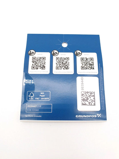 Grundfos Stecker ALPHA 1 2 3 & MAGNA3 mit Dichtungen Beschreibung