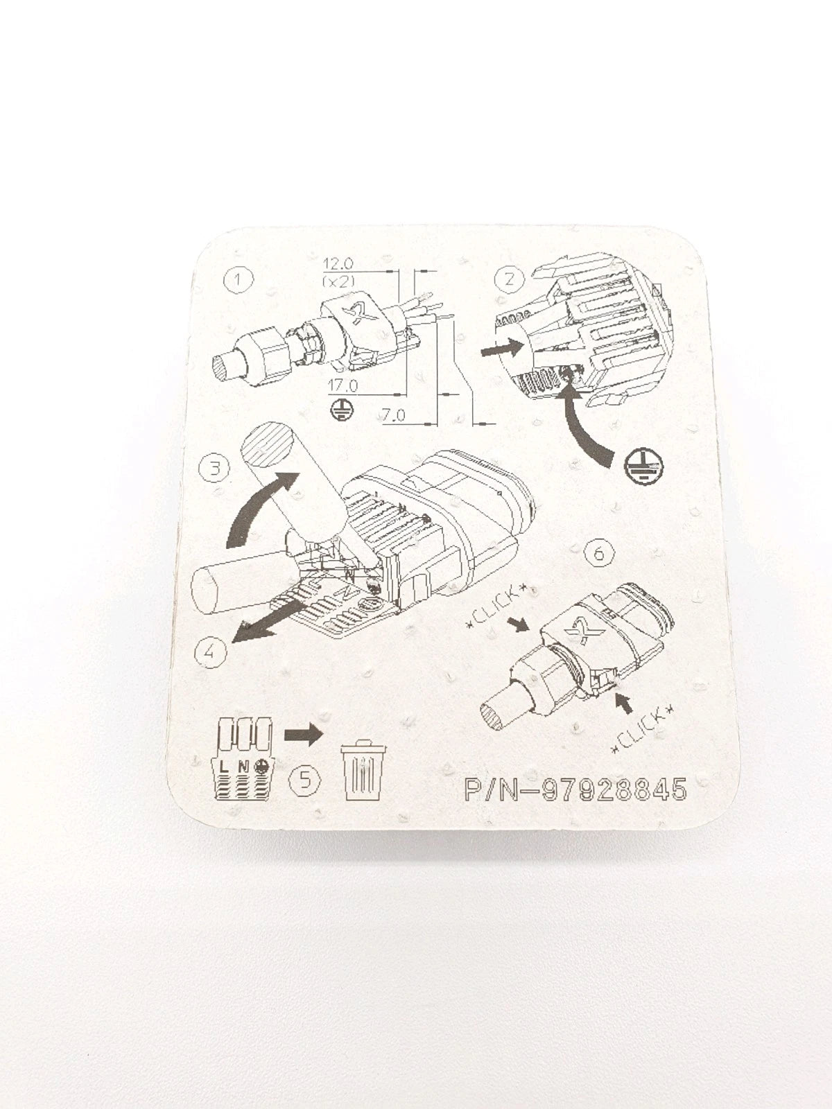 Grundfos Stecker ALPHA 1 2 3 & MAGNA3 mit Dichtungen Anleitung