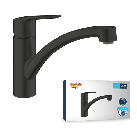 Grohe START QuickFix Küchenarmatur Schwarz Produktansicht
