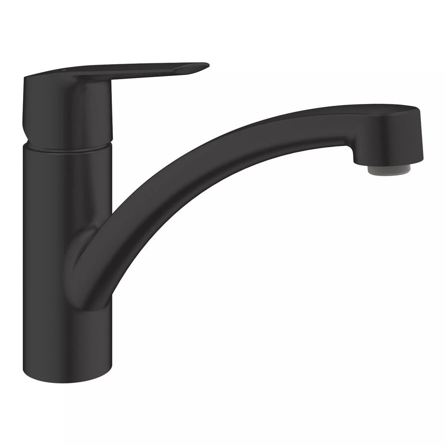 Grohe START QuickFix Küchenarmatur Schwarz Front
