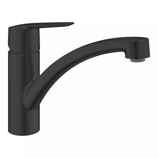 Grohe START QuickFix Küchenarmatur Schwarz Front