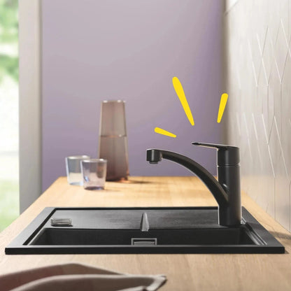 Grohe START QuickFix Küchenarmatur Schwarz Küche
