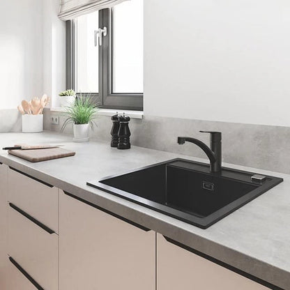Grohe START QuickFix Küchenarmatur Schwarz Küche1