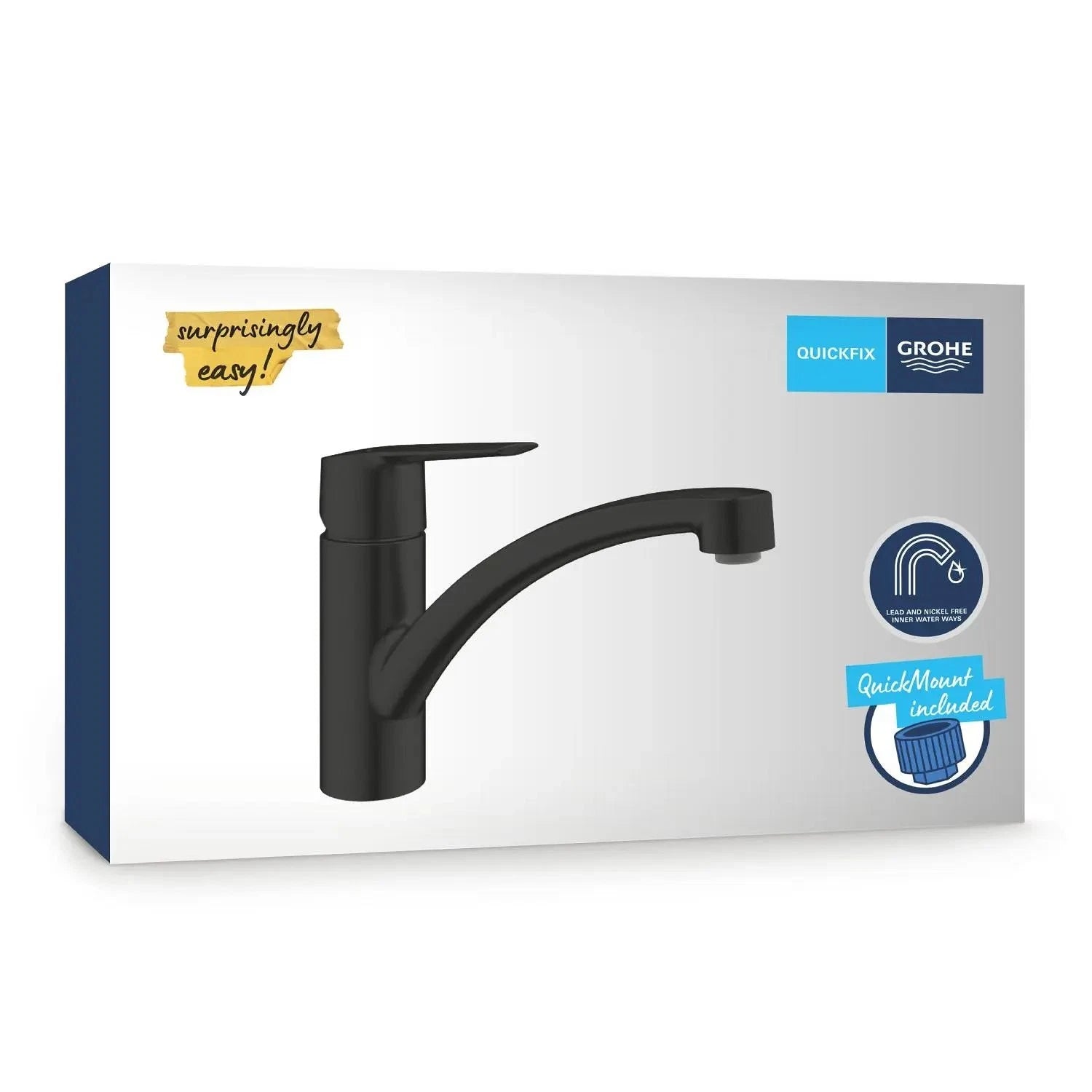 Grohe START QuickFix Küchenarmatur Schwarz OVP