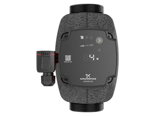 Grundfos ALPHA1 GO 32-60 180 Umwälzpumpe Frontansicht