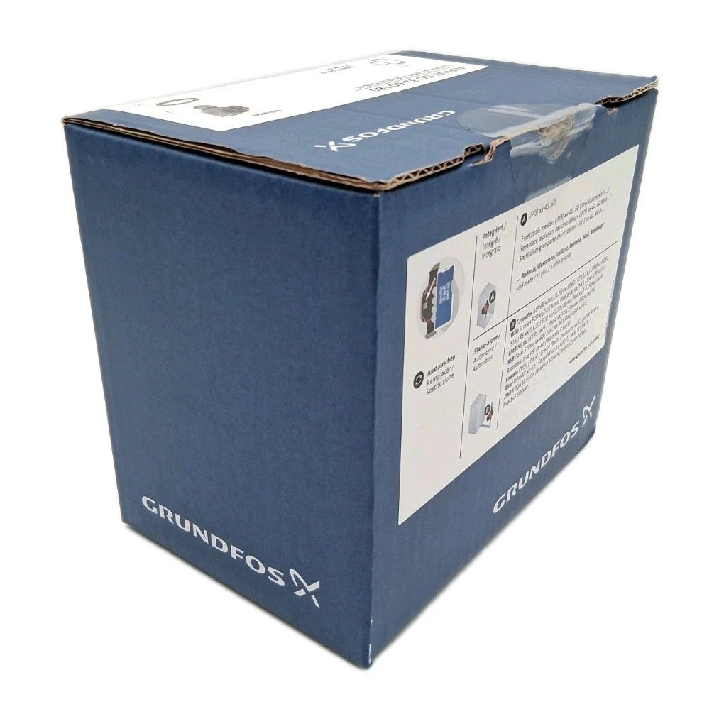Grundfos ALPHA1 GO 32-60 180 Umwälzpumpe Rückseite