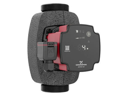 Grundfos ALPHA1 GO 32-60 180 Umwälzpumpe Seitenansicht links