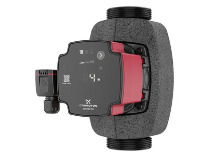 Grundfos ALPHA1 GO 32-60 180 Umwälzpumpe Seitenansicht rechts