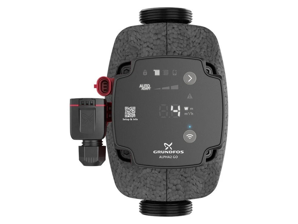 Grundfos ALPHA2 GO 25-60 180 Umwälzpumpe Front