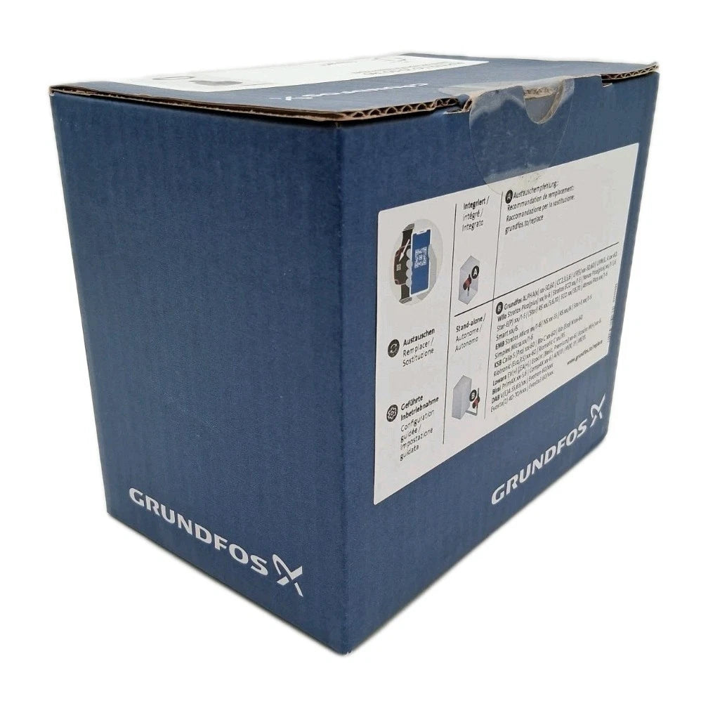 Grundfos ALPHA2 GO 25-60 180 Umwälzpumpe OVP hinten