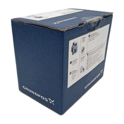 Grundfos ALPHA2 GO 32-40 180 Umwälzpumpe Rückseite