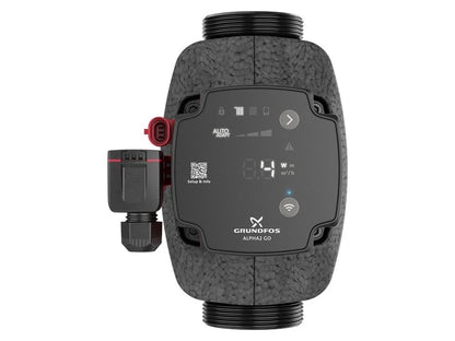 Grundfos ALPHA2 GO 32-60 180 Umwälzpumpe Frontansicht