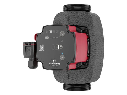 Grundfos ALPHA2 GO 32-60 180 Umwälzpumpe Seitenansicht rechts
