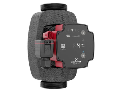 Grundfos ALPHA2 GO 32-75 180 Umwälzpumpe Seitenansicht links